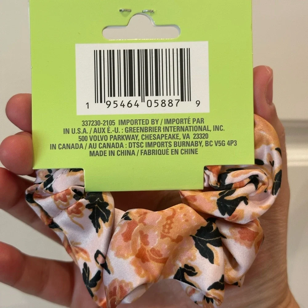 7 Chou Scrunchies Hair Tie New Bundle Pack